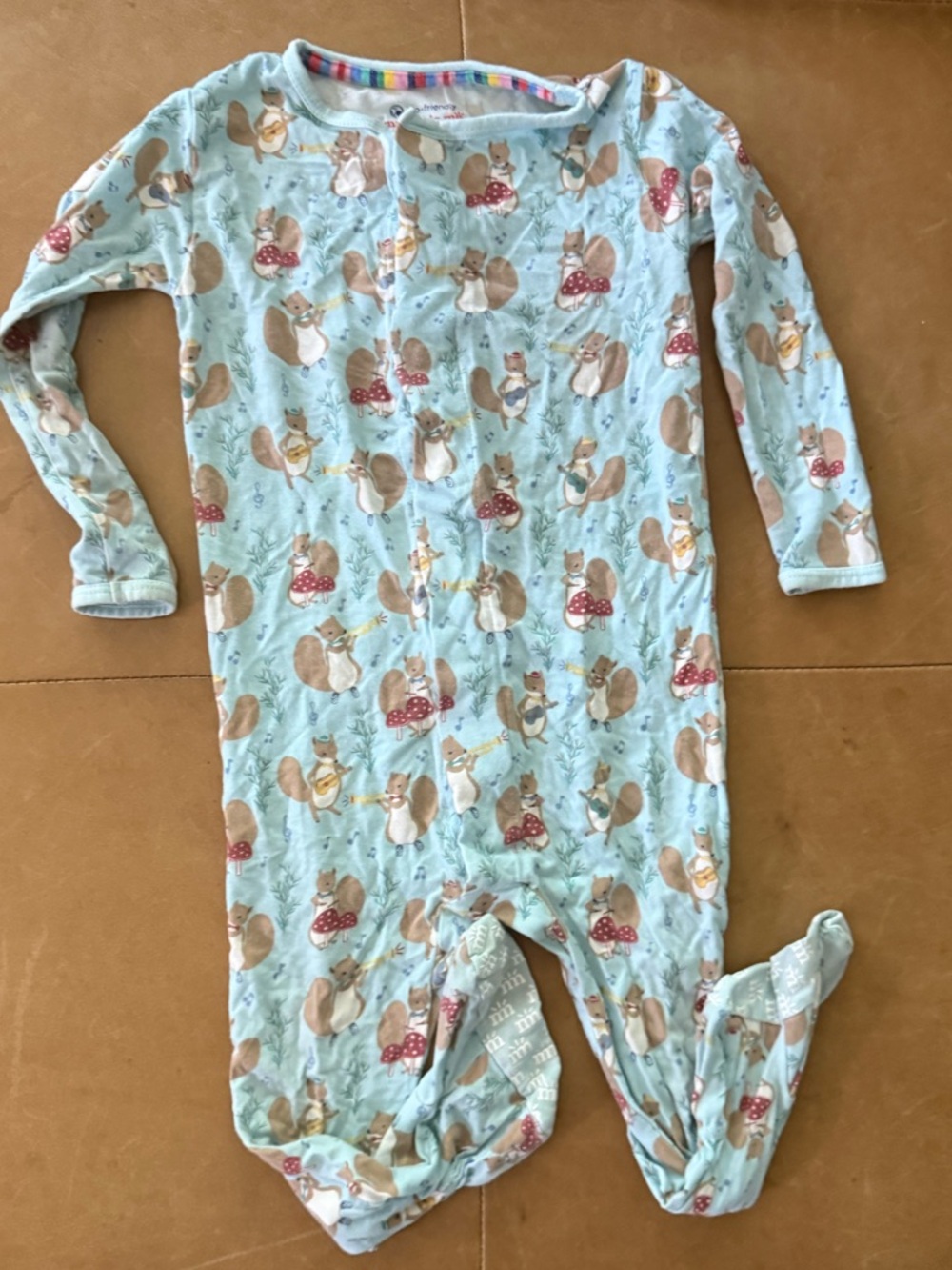 💜$20 FLASH SALE💜Magnetic Me modal Footie 12-18M